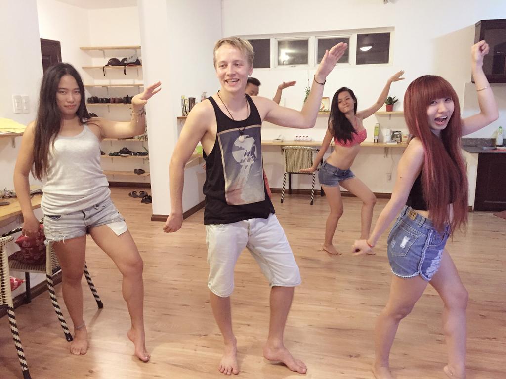 Skygon Hostel Ho Chi Minh-Byen Eksteriør billede