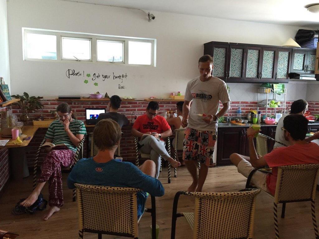 Skygon Hostel Ho Chi Minh-Byen Eksteriør billede