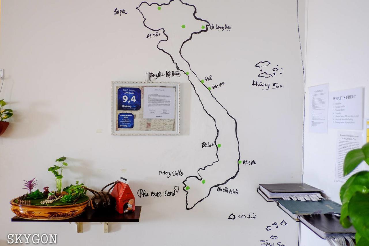 Skygon Hostel Ho Chi Minh-Byen Eksteriør billede