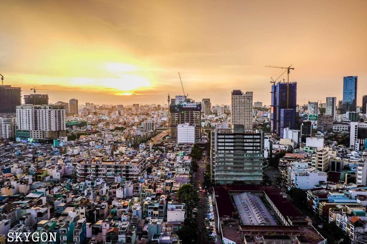 Skygon Hostel Ho Chi Minh-Byen Eksteriør billede
