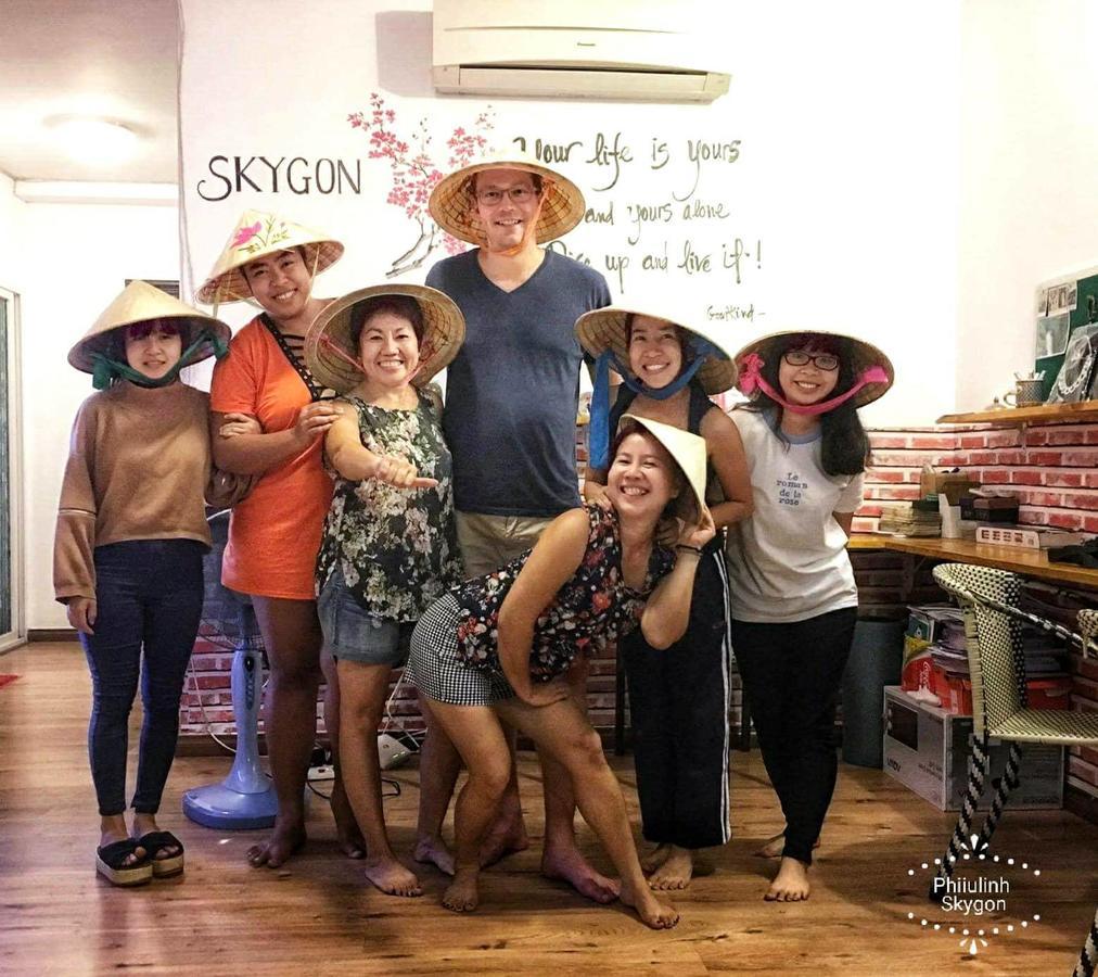Skygon Hostel Ho Chi Minh-Byen Eksteriør billede