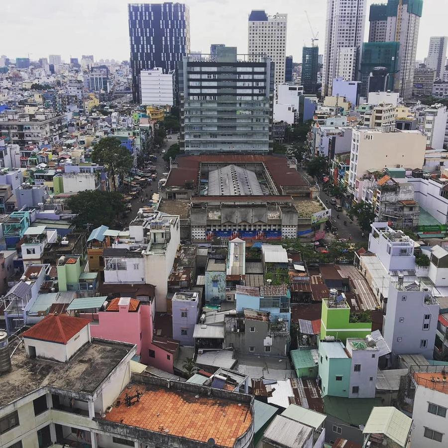 Skygon Hostel Ho Chi Minh-Byen Eksteriør billede