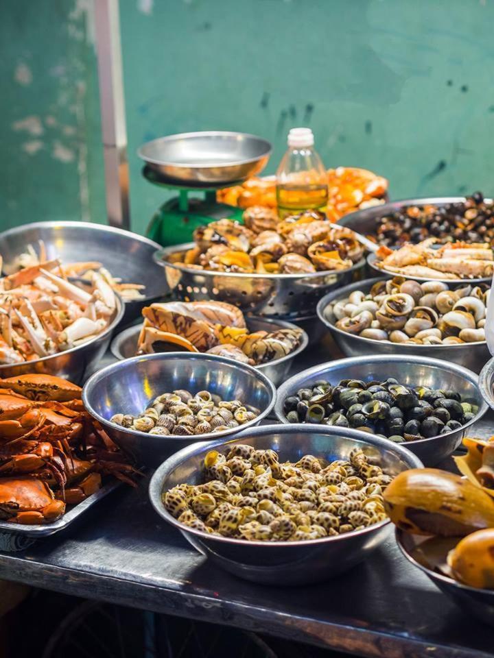 Skygon Hostel Ho Chi Minh-Byen Eksteriør billede